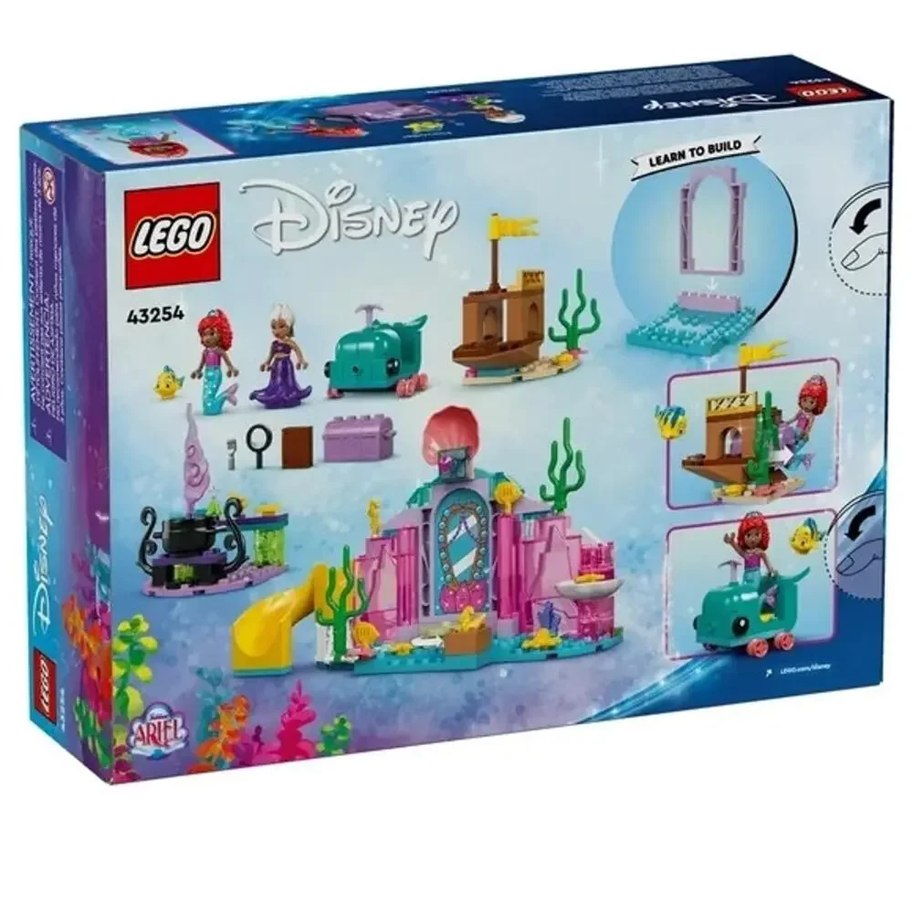 LEGO Disney Princess Ariel’s Crystal Cavern, Buildable Disney Toy Playset kids